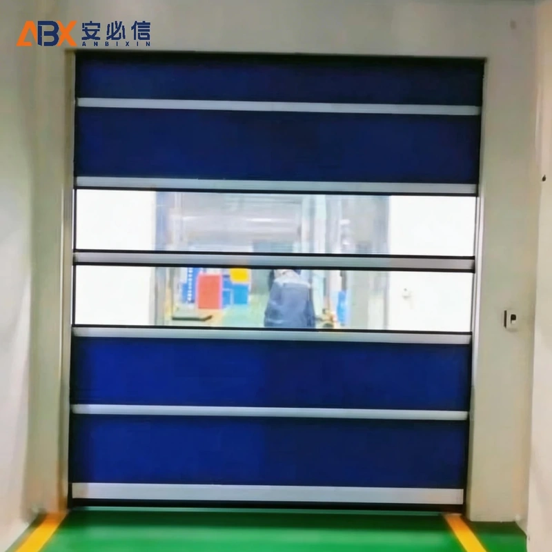 益阳市软帘快速门